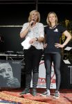 Hilversum 21 mei 2017
Bart 's mediarun op het mediapark tbd de Bart de Graaff foundation. Aanwezig zus Miriam en moeder Marianne  van Bart de Graaff. Bridget Maasland zoon Mees , Kees Tol Howard Komproe en Jan Heemskerk lopen mee. Irene Moors presenteert het geheel.