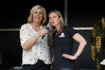 Hilversum 21 mei 2017
Bart 's mediarun op het mediapark tbd de Bart de Graaff foundation. Aanwezig zus Miriam en moeder Marianne  van Bart de Graaff. Bridget Maasland zoon Mees , Kees Tol Howard Komproe en Jan Heemskerk lopen mee. Irene Moors presenteert het geheel.