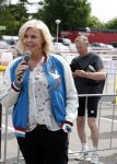 Hilversum 21 mei 2017
Bart 's mediarun op het mediapark tbd de Bart de Graaff foundation. Aanwezig zus Miriam en moeder Marianne  van Bart de Graaff. Bridget Maasland zoon Mees , Kees Tol Howard Komproe en Jan Heemskerk lopen mee. Irene Moors presenteert het geheel.