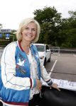 Hilversum 21 mei 2017
Bart 's mediarun op het mediapark tbd de Bart de Graaff foundation. Aanwezig zus Miriam en moeder Marianne  van Bart de Graaff. Bridget Maasland zoon Mees , Kees Tol Howard Komproe en Jan Heemskerk lopen mee. Irene Moors presenteert het geheel.