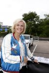 Hilversum 21 mei 2017
Bart 's mediarun op het mediapark tbd de Bart de Graaff foundation. Aanwezig zus Miriam en moeder Marianne  van Bart de Graaff. Bridget Maasland zoon Mees , Kees Tol Howard Komproe en Jan Heemskerk lopen mee. Irene Moors presenteert het geheel.
