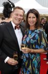 Amsterdam 17 juni 2017  
Amsterdam diner in het AFAS music hall in Amsterdam. Albert Verlinde en Isa Hoes