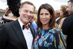 Amsterdam 17 juni 2017  
Amsterdam diner in het AFAS music hall in Amsterdam. Albert Verlinde en Isa Hoes