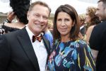 Amsterdam 17 juni 2017  
Amsterdam diner in het AFAS music hall in Amsterdam. Albert Verlinde en Isa Hoes