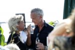Zandvoort 1 juni 2017
Jaap Jongbloed met zijn nieuwe vriendin