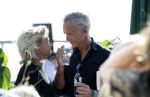 Zandvoort 1 juni 2017
Jaap Jongbloed met zijn nieuwe vriendin
