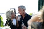 Zandvoort 1 juni 2017
Jaap Jongbloed met zijn nieuwe vriendin