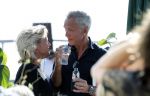 Zandvoort 1 juni 2017
Jaap Jongbloed met zijn nieuwe vriendin