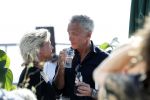 Zandvoort 1 juni 2017
Jaap Jongbloed met zijn nieuwe vriendin