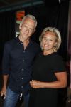 Zandvoort 1 juni 2017
Jaap Jongbloed met zijn nieuwe vriendin