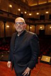 Amsterdam 15 mei 2017
Wesly Bronkhorst 15 jaar artiest in het concertgebouw. Jaap v Zweeden reikt eerste cd uit
