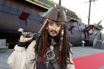 Amsterdam 22 mei 2017 
Premiere pirates off the carabien in het scheepvaartmuseum.  Jack Sparrow