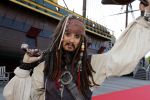 Amsterdam 22 mei 2017 
Premiere pirates off the carabien in het scheepvaartmuseum.  Jack Sparrow