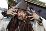 Amsterdam 22 mei 2017 
Premiere pirates off the carabien in het scheepvaartmuseum.  Jack Sparrow