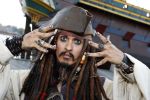 Amsterdam 22 mei 2017 
Premiere pirates off the carabien in het scheepvaartmuseum.  Jack Sparrow