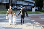 Nieuwegein 10 juni 2017
Feest voor Wesley Sneijder bij Will's in nieuwgein tbv het feit dat hij recordinternational voor nederland is geworden. jalal Diba met vrouw en dochter