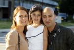 Nieuwegein 10 juni 2017
Feest voor Wesley Sneijder bij Will's in nieuwgein tbv het feit dat hij recordinternational voor nederland is geworden. jalal Diba met vrouw en dochter