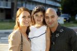 Nieuwegein 10 juni 2017
Feest voor Wesley Sneijder bij Will's in nieuwgein tbv het feit dat hij recordinternational voor nederland is geworden. jalal Diba met vrouw en dochter