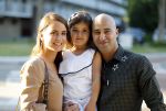 Nieuwegein 10 juni 2017
Feest voor Wesley Sneijder bij Will's in nieuwgein tbv het feit dat hij recordinternational voor nederland is geworden. jalal Diba met vrouw en dochter