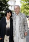 Amsterdam 3 juni 2017 
Opening expositie Fong Leng bij galerie Eric Morren in Amsterdam. Jan jansen met zijn vrouw