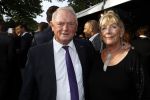 Haarzuilens 21 juni 2017
Haringparty bij kasteel de Haar. Jan Nagel met vrouw
