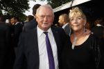 Haarzuilens 21 juni 2017
Haringparty bij kasteel de Haar. Jan Nagel met vrouw