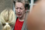 Vught 13 juni 2017
Herdenkingsdienst/ begrafenis van Sandra Reemer in kasteel Maurick. Jan Rot