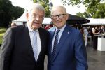 Haarzuilens 21 juni 2017
Haringparty bij kasteel de Haar. Jan v Zanen met Pieter v Vollenhoven