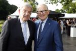 Haarzuilens 21 juni 2017
Haringparty bij kasteel de Haar. Jan v Zanen met Pieter v Vollenhoven