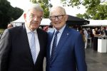 Haarzuilens 21 juni 2017
Haringparty bij kasteel de Haar. Jan v Zanen met Pieter v Vollenhoven