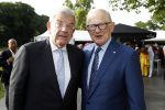 Haarzuilens 21 juni 2017
Haringparty bij kasteel de Haar. Jan v Zanen met Pieter v Vollenhoven