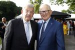 Haarzuilens 21 juni 2017
Haringparty bij kasteel de Haar. Jan v Zanen met Pieter v Vollenhoven