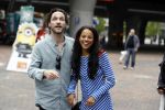 Amsterdam 17 juni 2017  
Premiere verschrikkelijke ikke in pathe arena. Javier Guzman en partner Cloe Leenheer