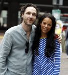 Amsterdam 17 juni 2017  
Premiere verschrikkelijke ikke in pathe arena. Javier Guzman en partner Cloe Leenheer