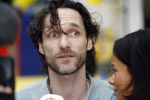 Amsterdam 17 juni 2017  
Premiere verschrikkelijke ikke in pathe arena. Javier Guzman en partner Cloe Leenheer