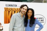 Amsterdam 17 juni 2017  
Premiere verschrikkelijke ikke in pathe arena. Javier Guzman en partner Cloe Leenheer