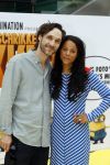 Amsterdam 17 juni 2017  
Premiere verschrikkelijke ikke in pathe arena. Javier Guzman en partner Cloe Leenheer