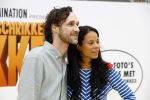 Amsterdam 17 juni 2017  
Premiere verschrikkelijke ikke in pathe arena. Javier Guzman en partner Cloe Leenheer