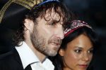 Amsterdam 22 mei 2017 
Premiere pirates off the carabien in het scheepvaartmuseum. Javier Guzman met vriendin Cloe Leenheer