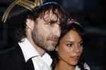 Amsterdam 22 mei 2017 
Premiere pirates off the carabien in het scheepvaartmuseum. Javier Guzman met vriendin Cloe Leenheer