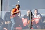 Rotterdam 9 juni 2017
Nederland - Luxemburg in de kuip . De wedstrijd dat Wesley Sneijder record international wordt en waar Ruud Gullit en Dick Advocaat voor het eerst bondscoach en assistent zijn. Yolanthe Sneijder Cabau zit op de tribune met zoons Jessey en Xess Xava