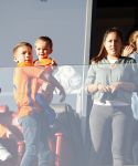 Rotterdam 9 juni 2017
Nederland - Luxemburg in de kuip . De wedstrijd dat Wesley Sneijder record international wordt en waar Ruud Gullit en Dick Advocaat voor het eerst bondscoach en assistent zijn. Yolanthe Sneijder Cabau zit op de tribune met zoons Jessey en Xess Xava