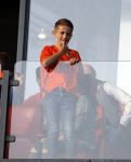Rotterdam 9 juni 2017
Nederland - Luxemburg in de kuip . De wedstrijd dat Wesley Sneijder record international wordt en waar Ruud Gullit en Dick Advocaat voor het eerst bondscoach en assistent zijn. Yolanthe Sneijder Cabau zit op de tribune met zoons Jessey en Xess Xava