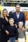 Amsterdam 17 juni 2017  
Premiere verschrikkelijke ikke in pathe arena. Jetteke van Lexmond, partner Alex Jaspers en kinderen