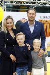 Amsterdam 17 juni 2017  
Premiere verschrikkelijke ikke in pathe arena. Jetteke van Lexmond, partner Alex Jaspers en kinderen