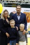 Amsterdam 17 juni 2017  
Premiere verschrikkelijke ikke in pathe arena. Jetteke van Lexmond, partner Alex Jaspers en kinderen
