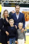 Amsterdam 17 juni 2017  
Premiere verschrikkelijke ikke in pathe arena. Jetteke van Lexmond, partner Alex Jaspers en kinderen