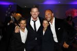 Utrecht 11 juni 2017
Gala van Wesley Sneijder in het v d Valk Hotel Utrecht. Johnny de Mol met Daniel en Ralph de Vries