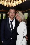 Utrecht 11 juni 2017
Gala van Wesley Sneijder in het v d Valk Hotel Utrecht. Johnny de Mol met zijn vriendin Anouk v Schie