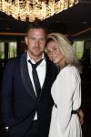 Utrecht 11 juni 2017
Gala van Wesley Sneijder in het v d Valk Hotel Utrecht. Johnny de Mol met zijn vriendin Anouk v Schie